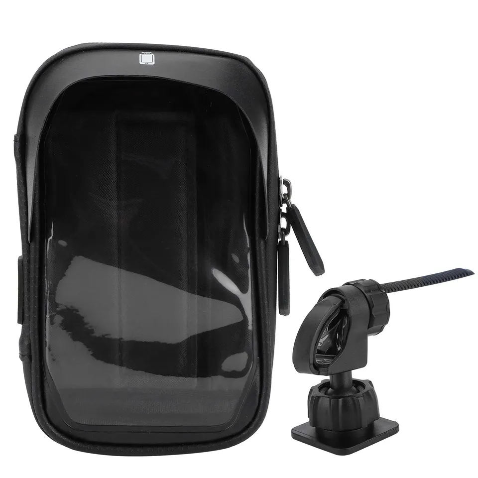 Kuuleyn Borsa Porta Telefono Bici 6 Nero Duro Impermeabile