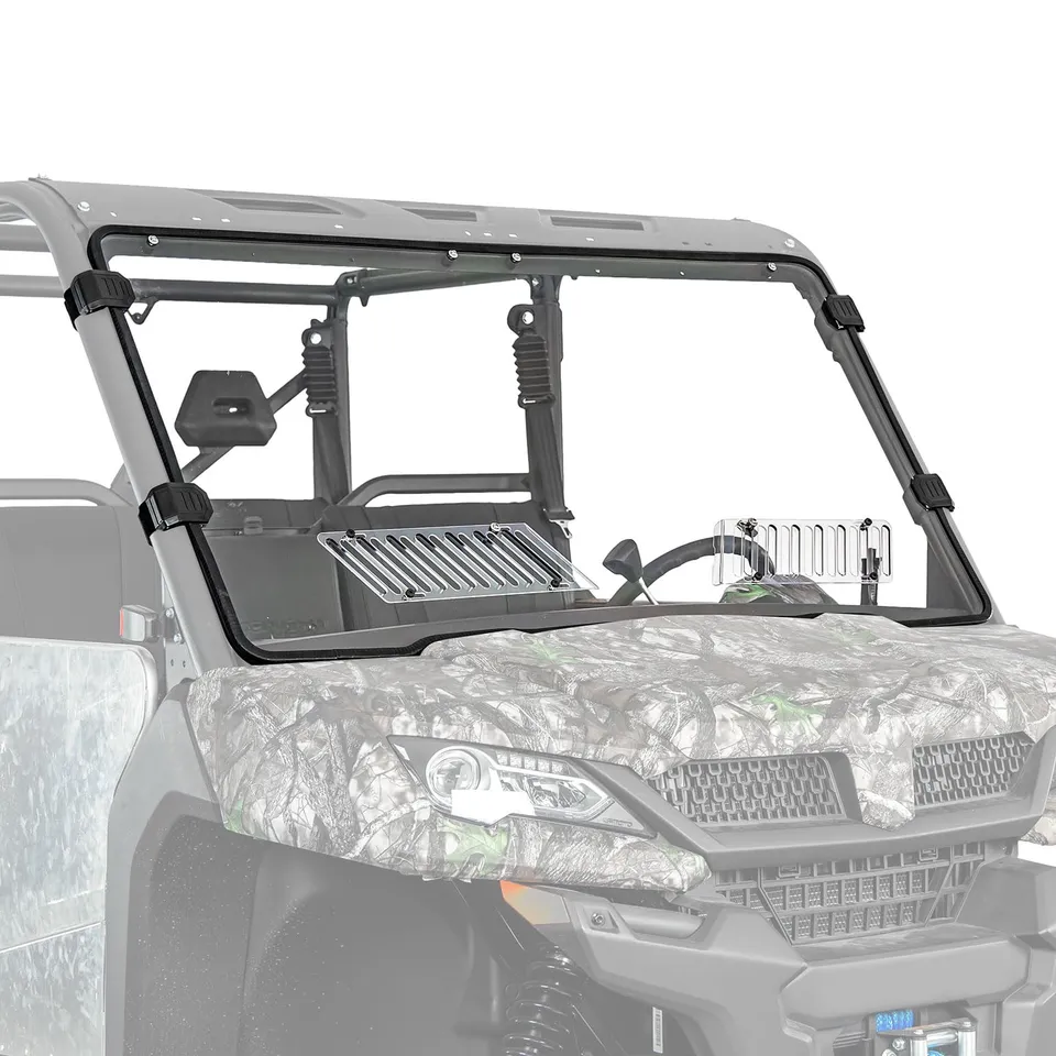 KEMIMOTO UFORCE 1000 parabrezza anteriore ventilato scorrevole