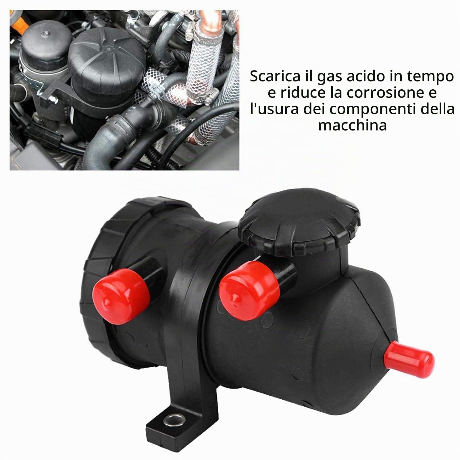 Kuuleyn 3931030955 separatore olio universale ABS 25 mm