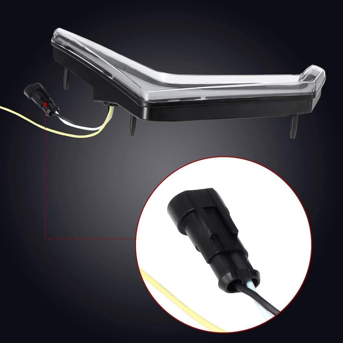 KEMIMOTO RZR XP 1000 set luci fang a LED anteriori IP67