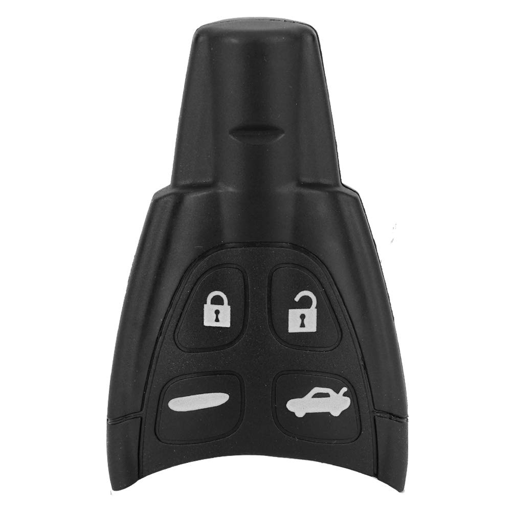 Kuuleyn guscio chiave auto 4 pulsanti per Saab 9-3 9-5 ABS