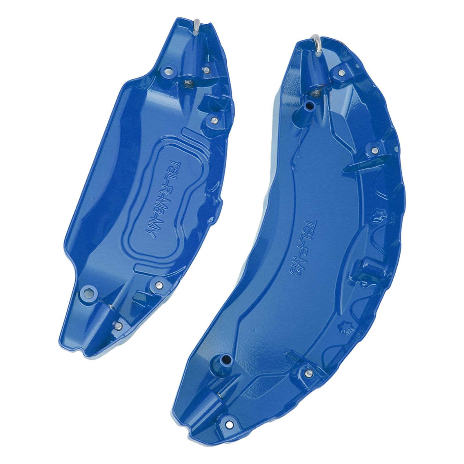 AOWINHIT copripinze freno alluminio blu 4 pz 18-19"