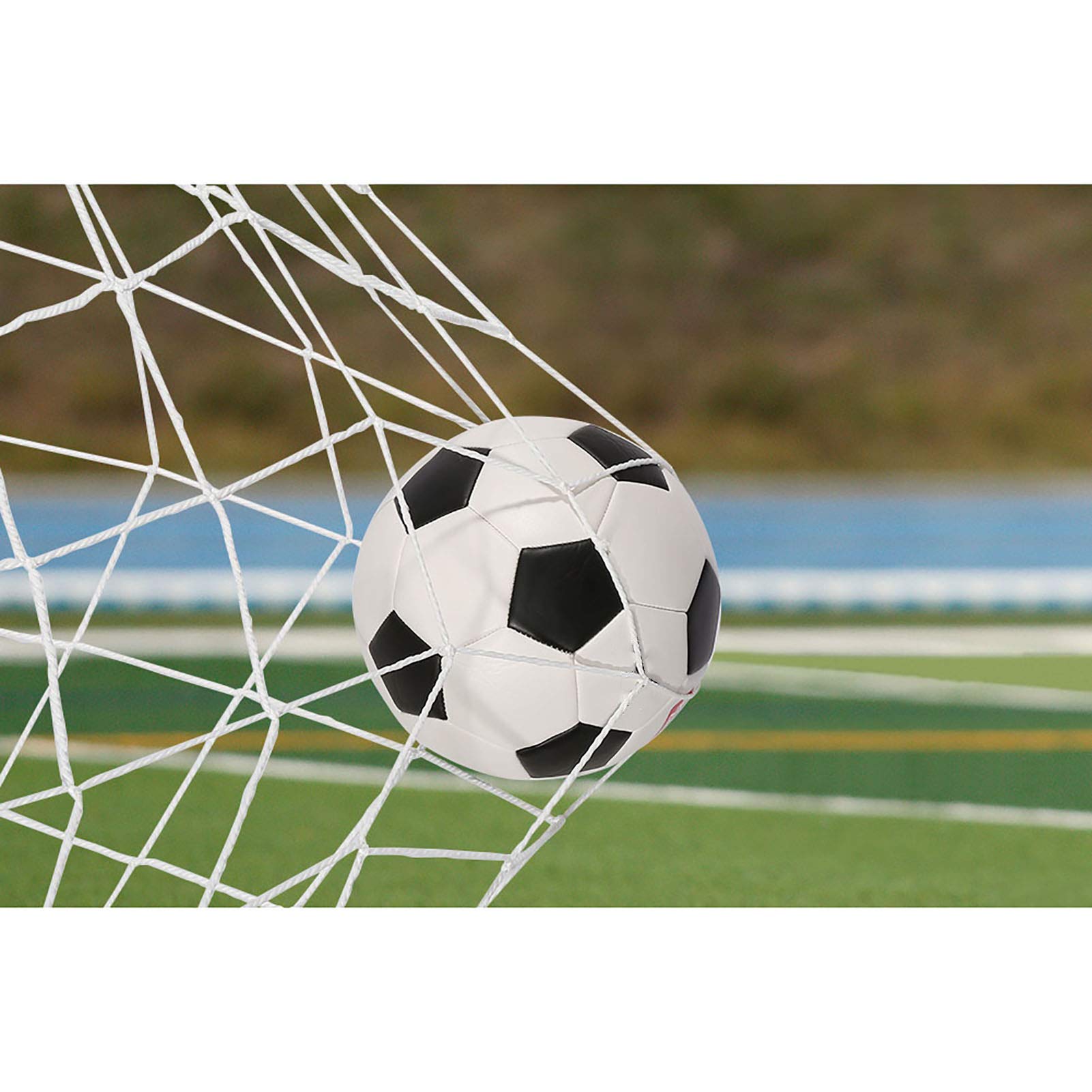 Kuuleyn Rete Porta Calcio 12x6FT Polipropilene