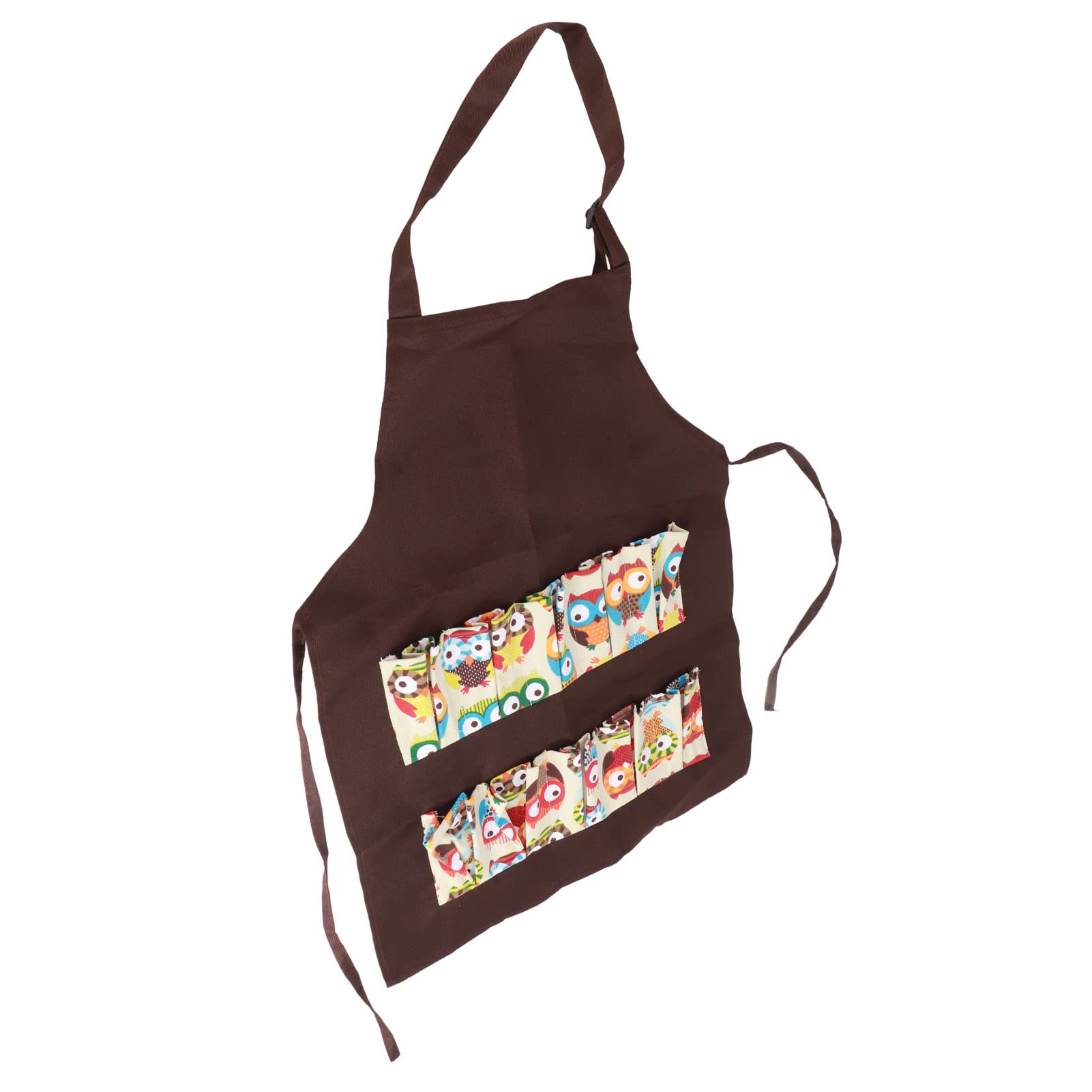Kuuleyn Grembiule Uova 12 Tasche Cotone Adulto