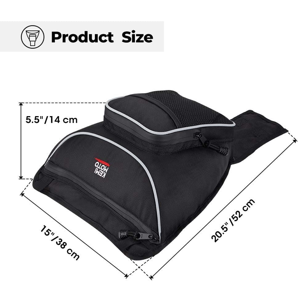 Kemimoto RZR FTVDB004 borsa sedile centrale 1680D