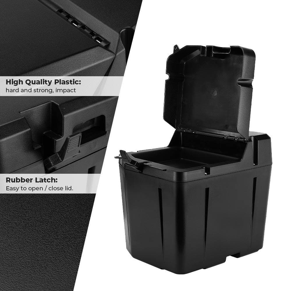 KEMIMOTO B0113-03901 box sottosedile Ranger XP 1000 antispruzzo