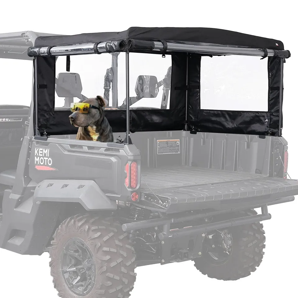 KEMIMOTO Defender telo cassone UTV camper impermeabile