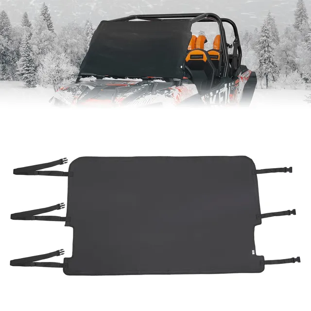 KEMIMOTO RZR XP 1000 telo parabrezza neve traino 2019-2023