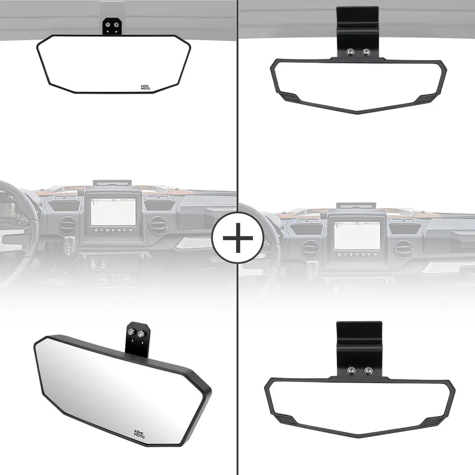 KEMIMOTO Specchietto Retrovisore Polaris Ranger Regolabile