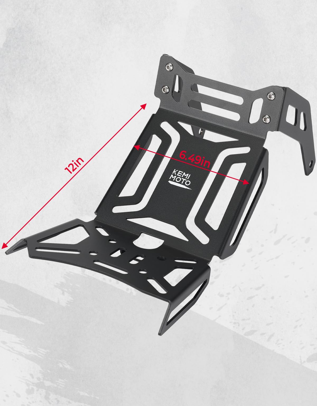 KEMIMOTO CT125 Trail 125 portapacchi centrale acciaio inox