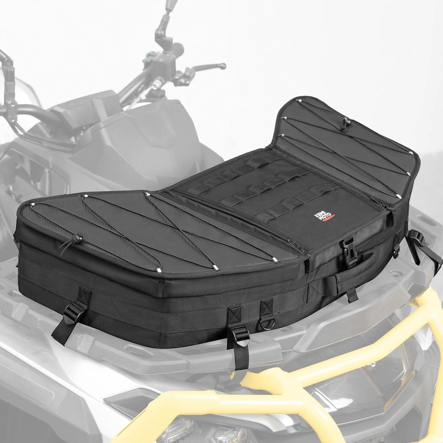 KEMIMOTO Borsa Portapacchi ATV Sportsman Impermeabile 444 mm