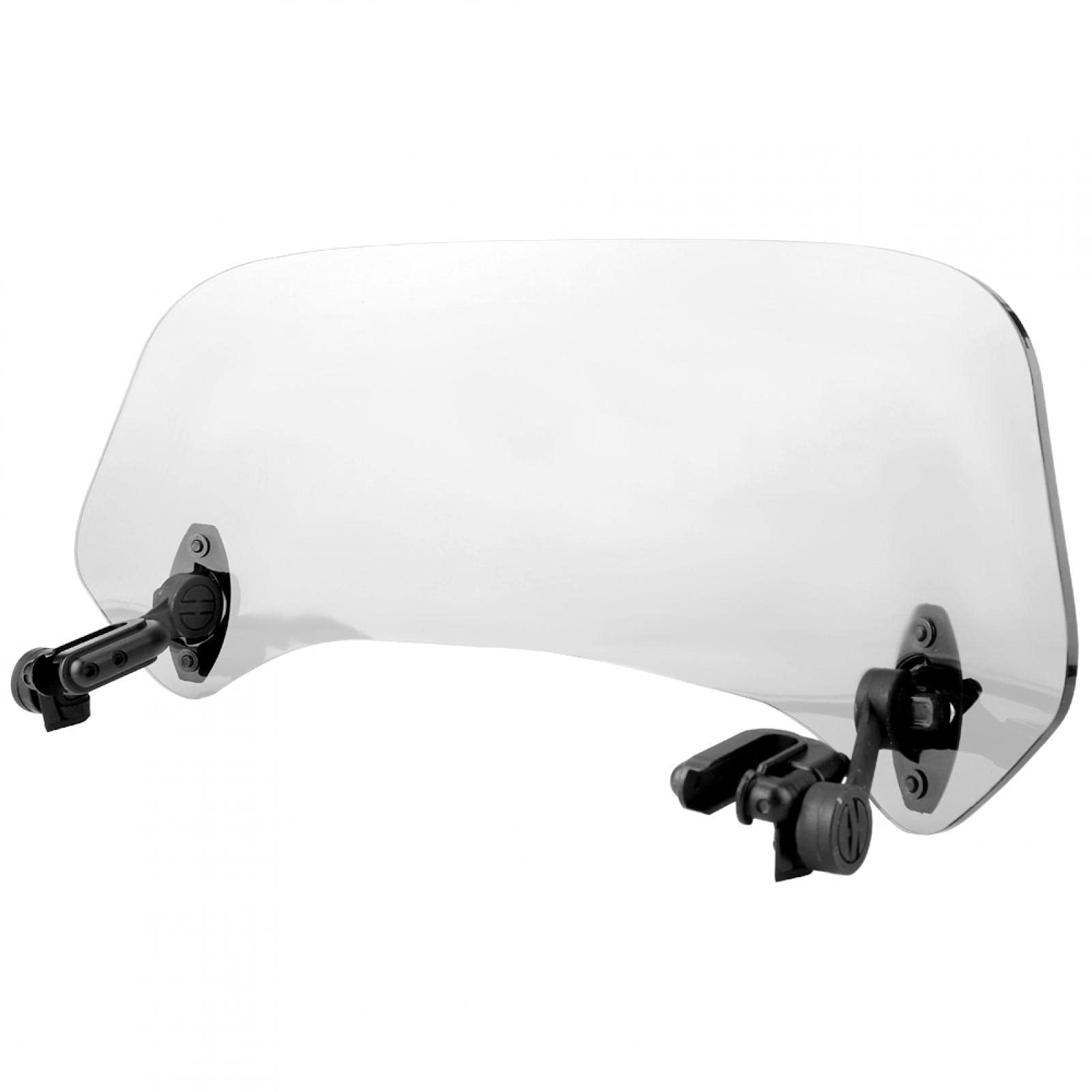 Kuuleyn Spoiler Parabrezza Moto Universale Trasparente