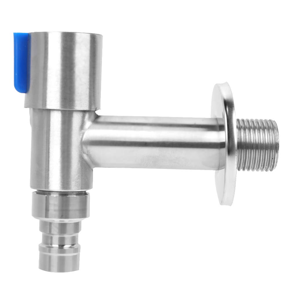 Kuuleyn rubinetto a parete G1/2 acciaio inox