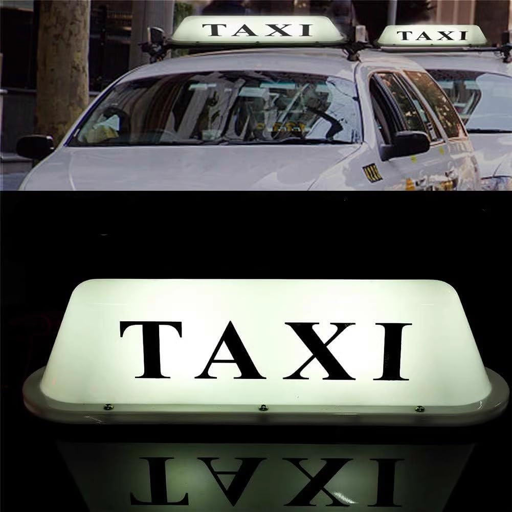 Kuuleyn Lampada Taxi Magnetica LED 12V Bianca Accendisigari