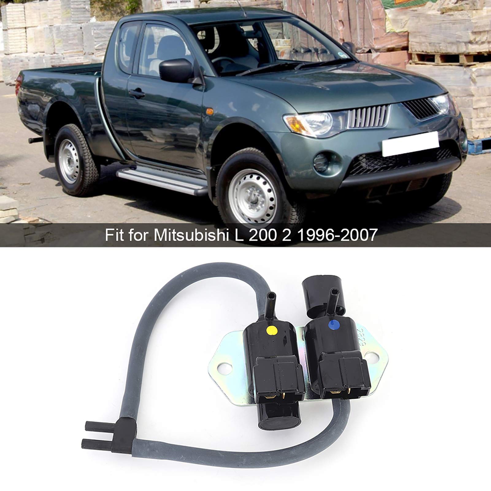 Kuuleyn Elettrovalvola MB937731 per Mitsubishi L200 ABS Alluminio