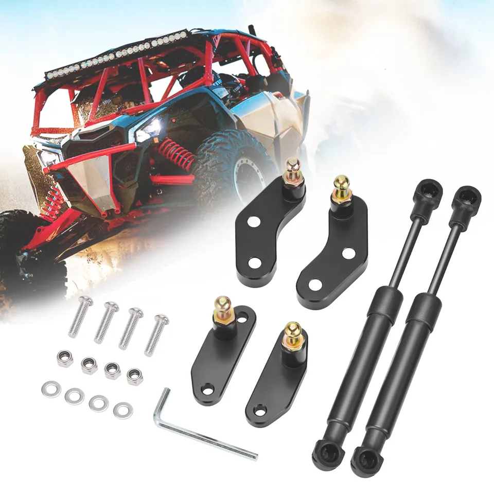 Kemimoto Maverick X3 pistoncini porta neri coppia apertura auto