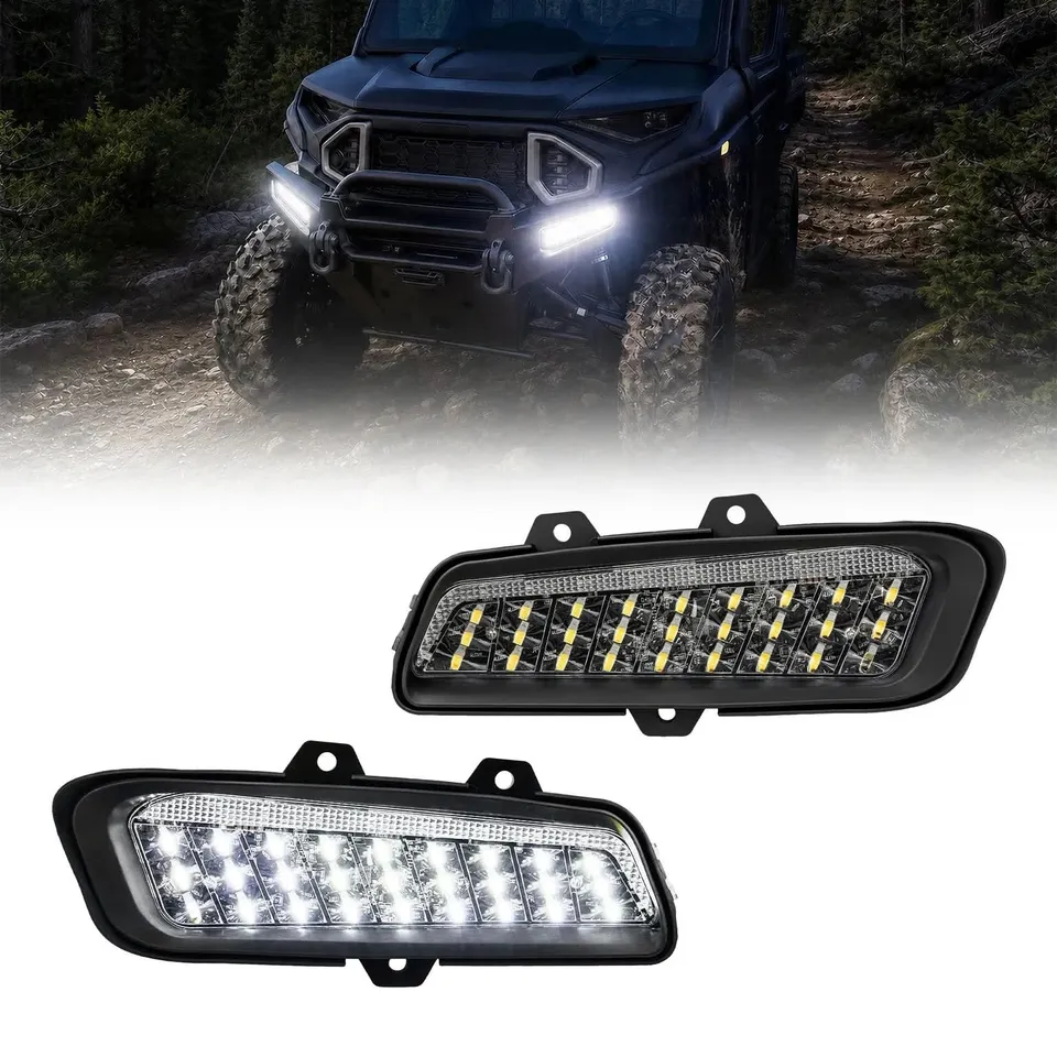 KEMIMOTO Ranger XD 1500 luci paraurti anteriore set 2 pezzi IP65