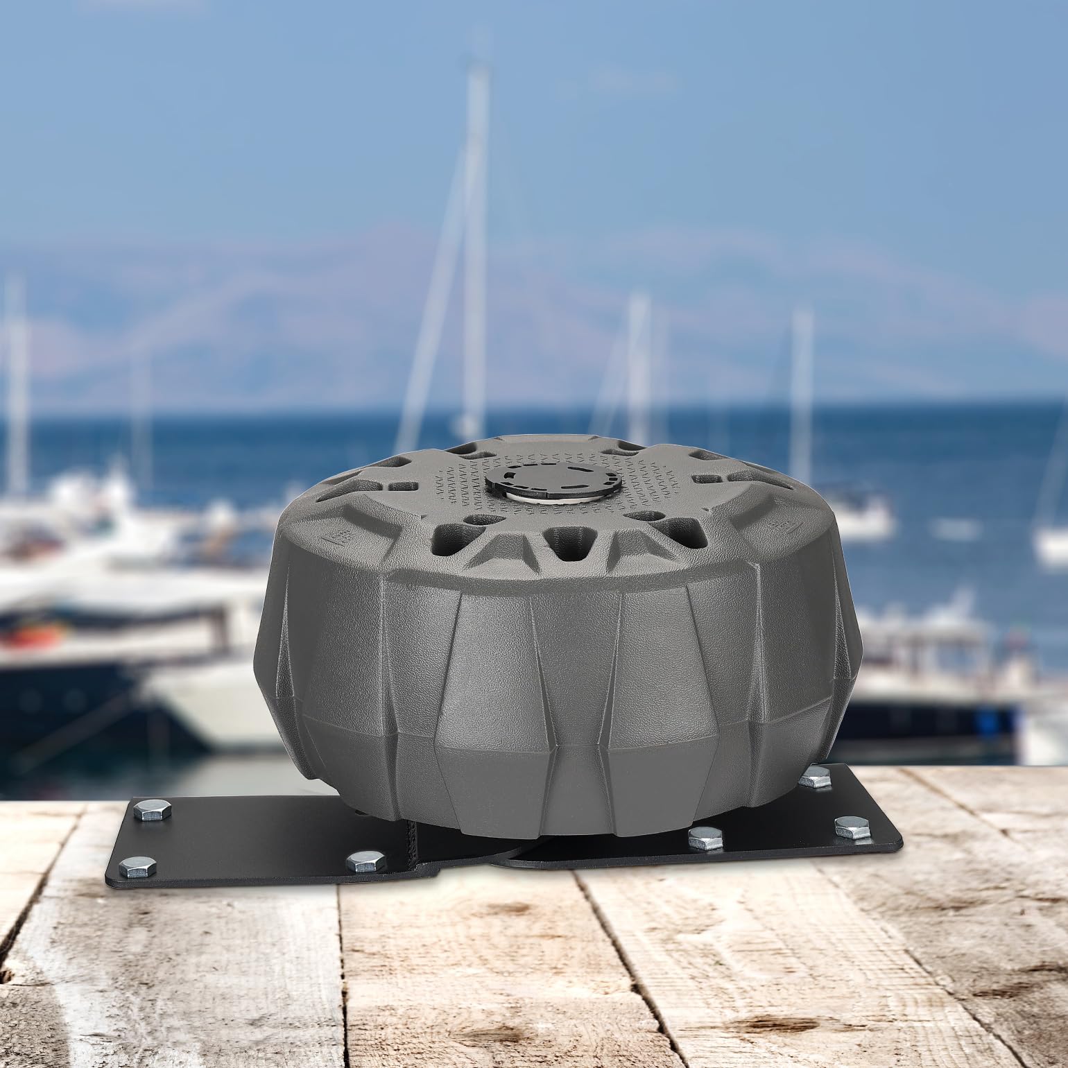 Kemimoto B1610-01201GY parabordo barca rullo grigio EVA