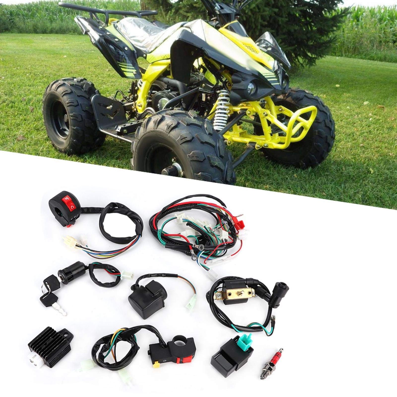 Kuuleyn kit cablaggio quad ATV 50-125cc completo