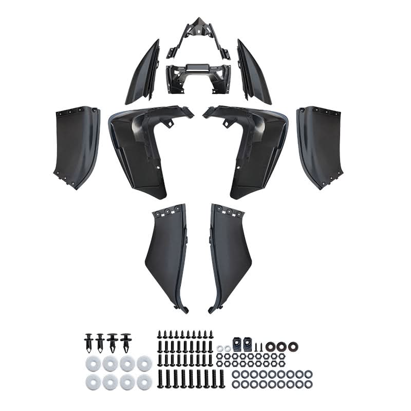Kemimoto Raptor 700 parafango anteriore plastica nera