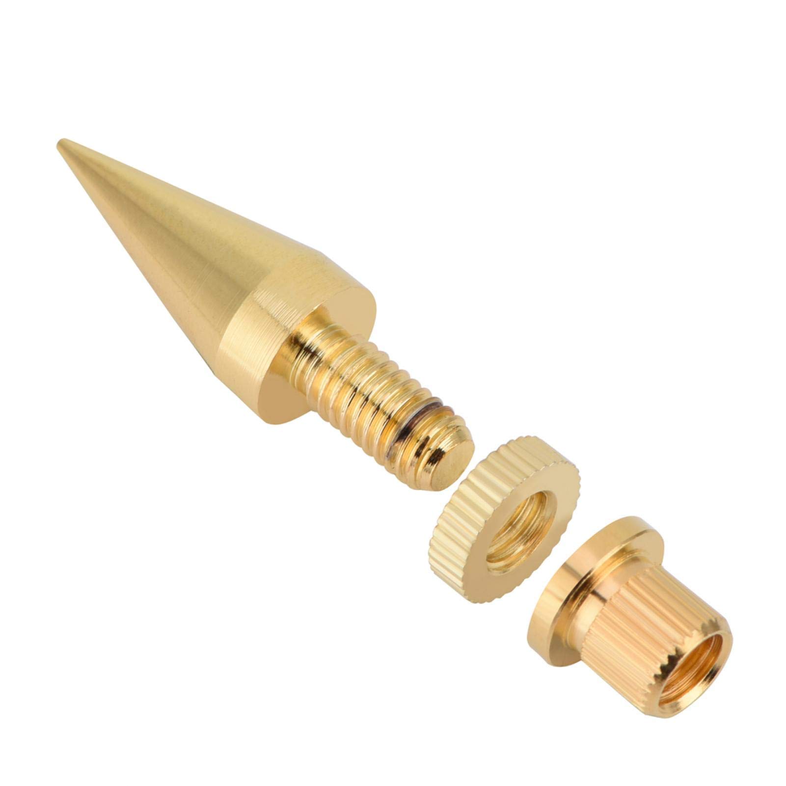 Kuuleyn punte per diffusori 6x36 mm 8 paia sottopunte rame oro