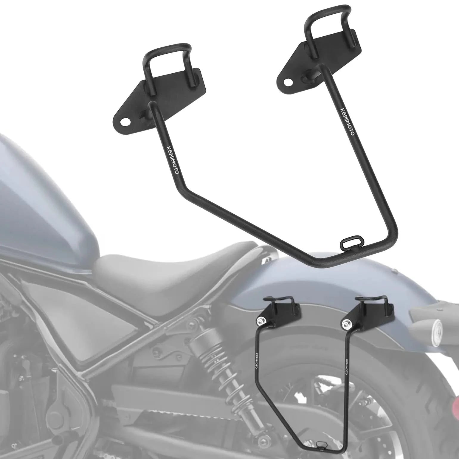 Kemimoto Rebel CMX supporto borse laterali sinistro