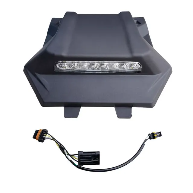 Kemimoto 2503 presa aria RZR PRO XP con faretto LED 24W 2500LM