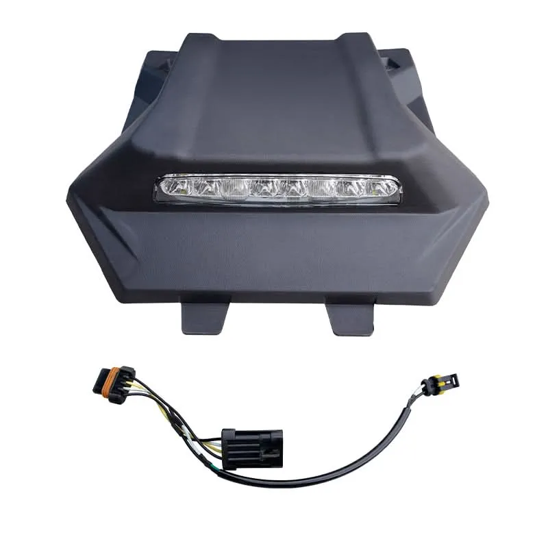 Kemimoto 2503 presa aria RZR PRO XP con faretto LED 24W 2500LM