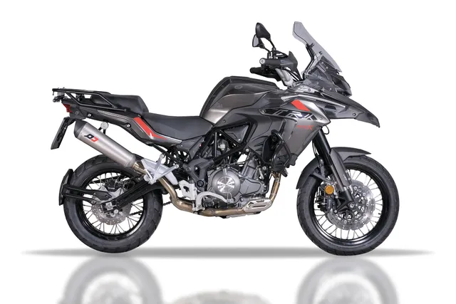 QD Exhaust TRK 502X terminale titanio Tronco-Cono slip-on