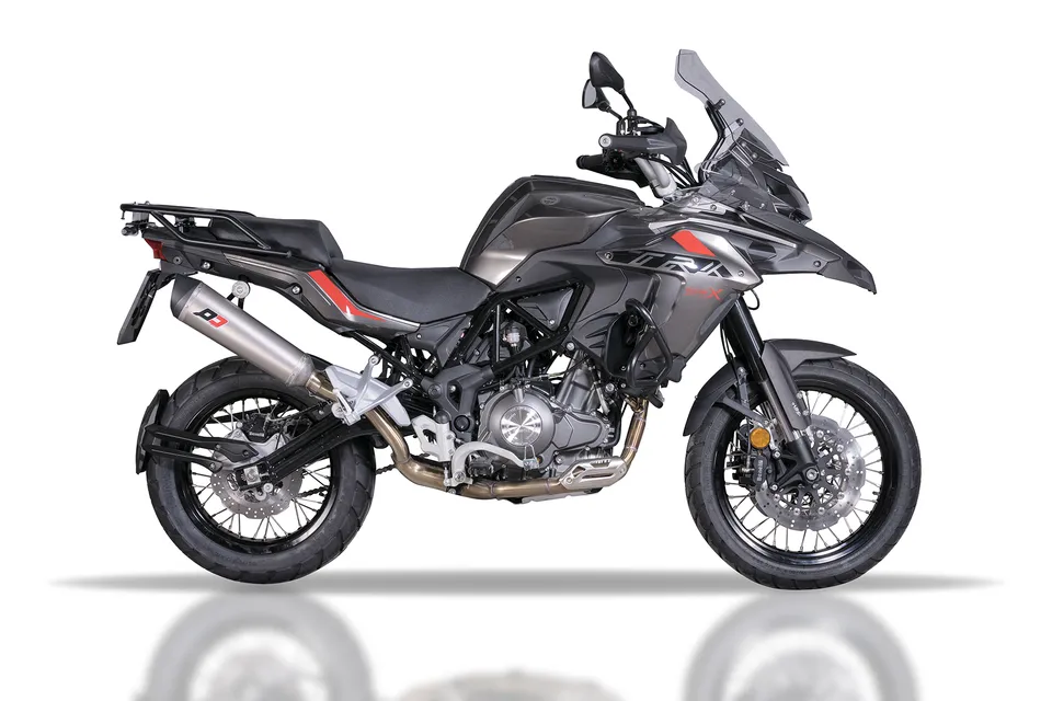 QD Exhaust TRK 502X terminale titanio Tronco-Cono slip-on