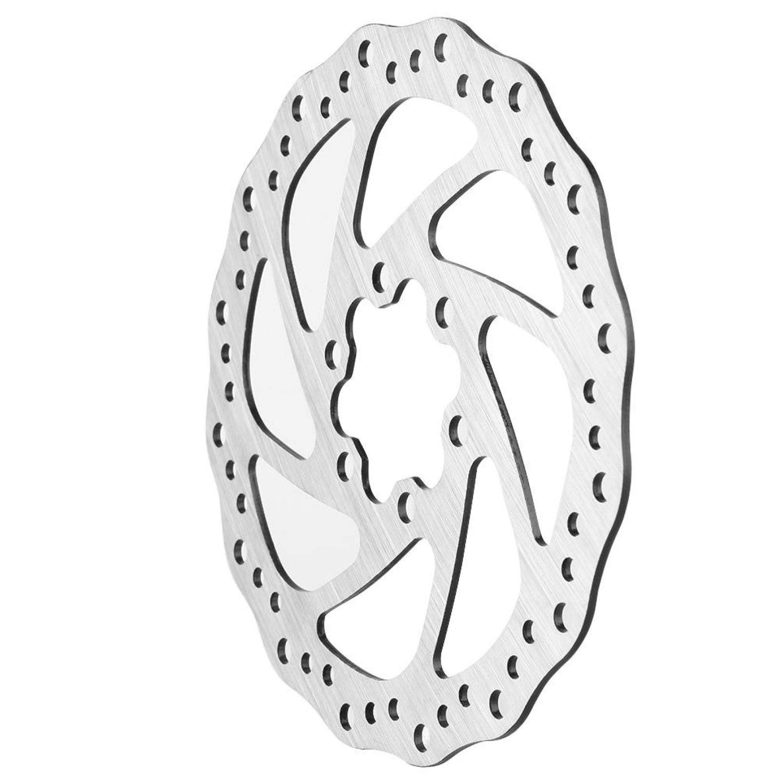 Kuuleyn G3 disco freno bici 140 mm acciaio inox