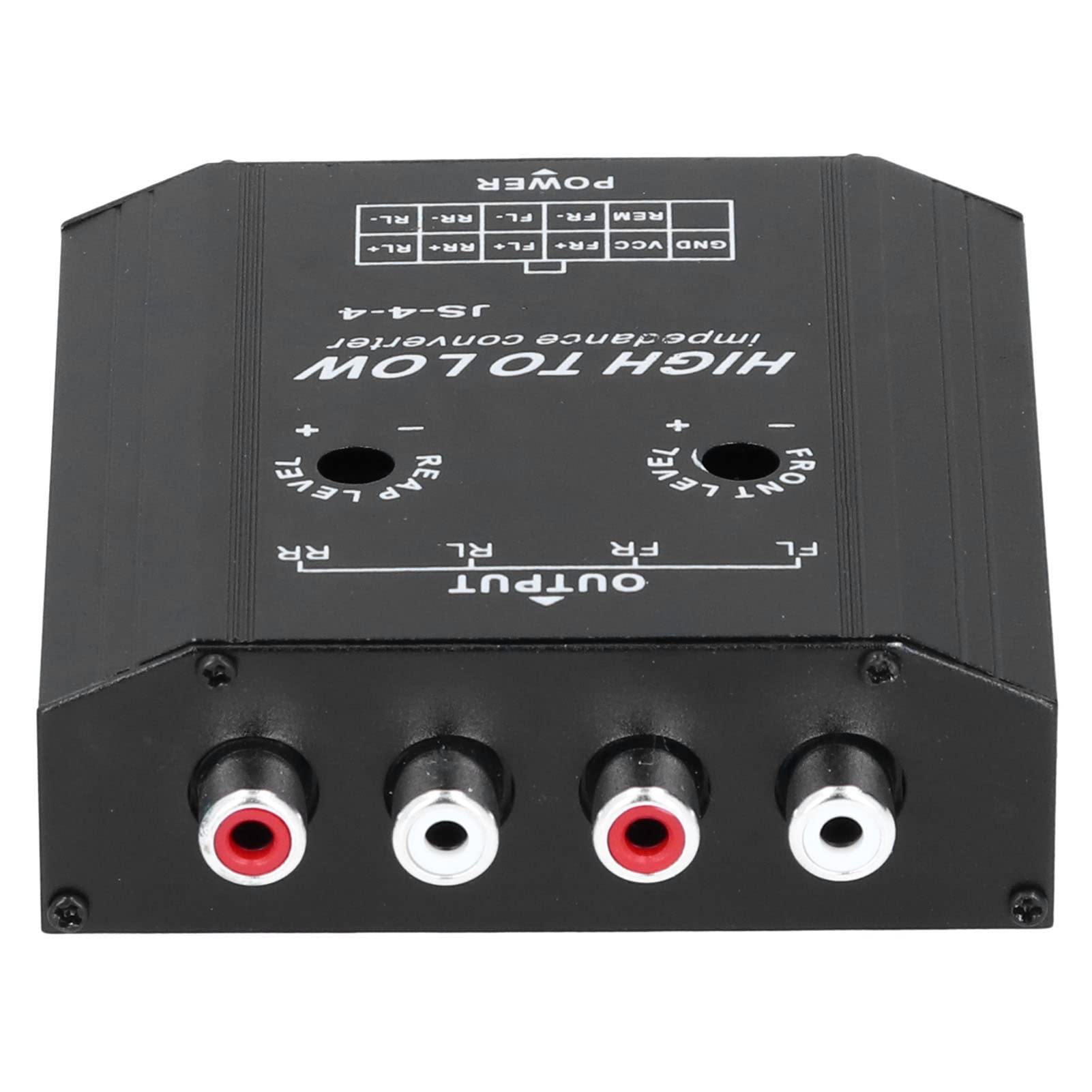 AOWINHIT Convertitore impedenza 12V 4 canali per auto