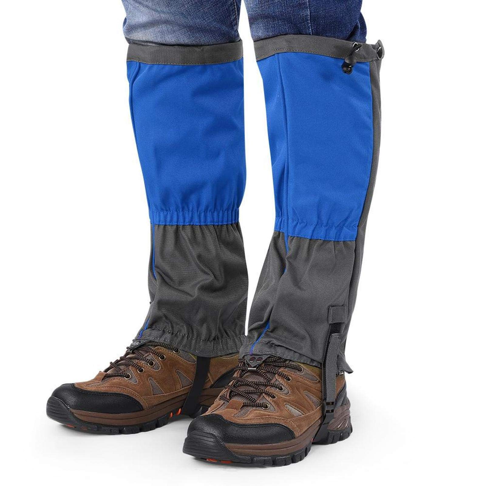 Kuuleyn Ghette Neve Copriscarpe Blu 1 Paio Oxford