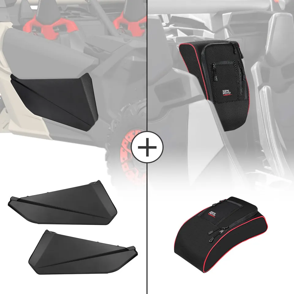 Kemimoto Pannelli Porta Inferiori e Borsa Maverick X3 set
