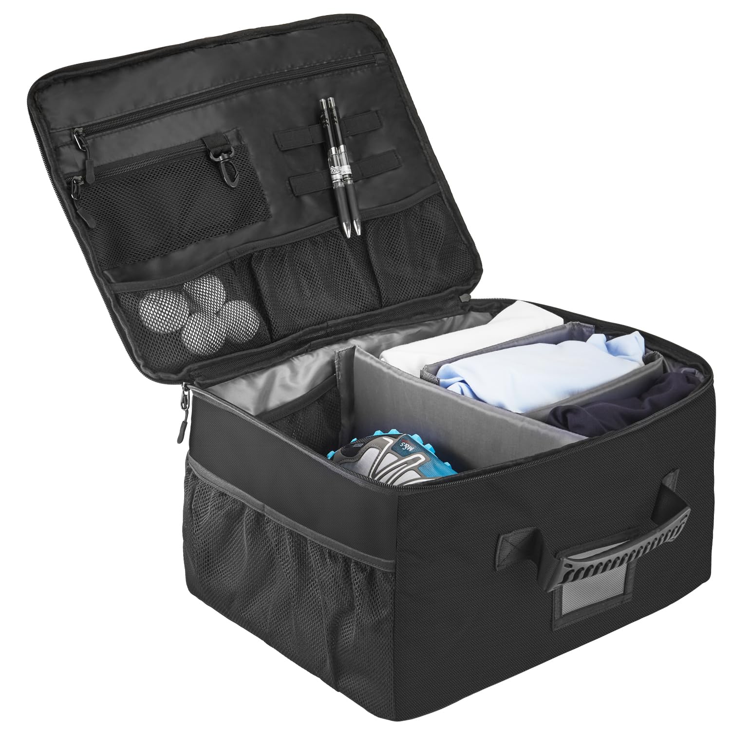 KEMIMOTO Organizer Baule Auto Golf 33L Pieghevole Impermeabile