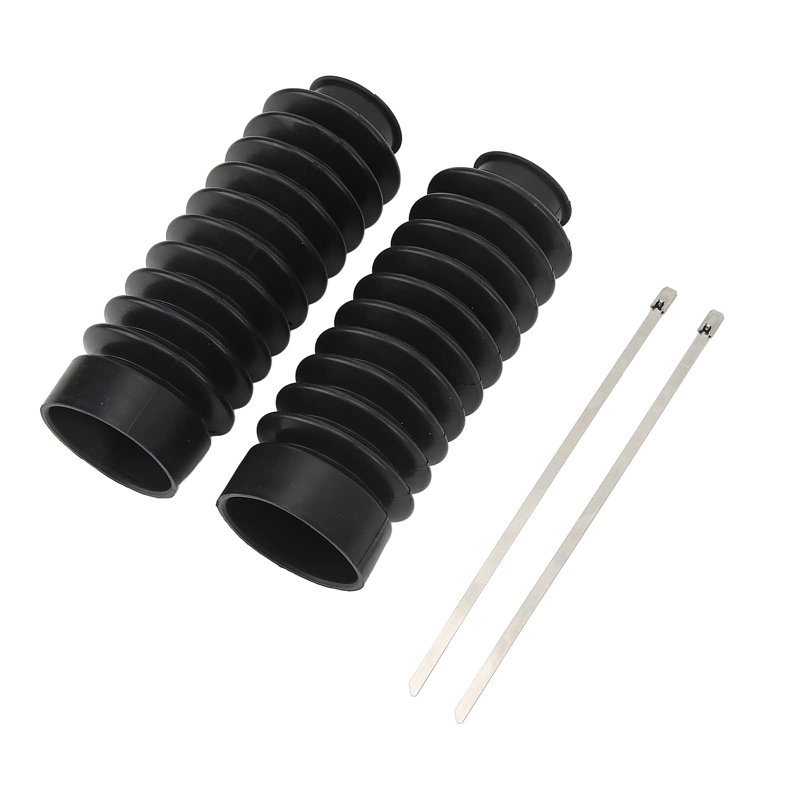 AOWINHIT Soffietti Forcella Gomma Moto CB400 CL400 Set 2 Pezzi