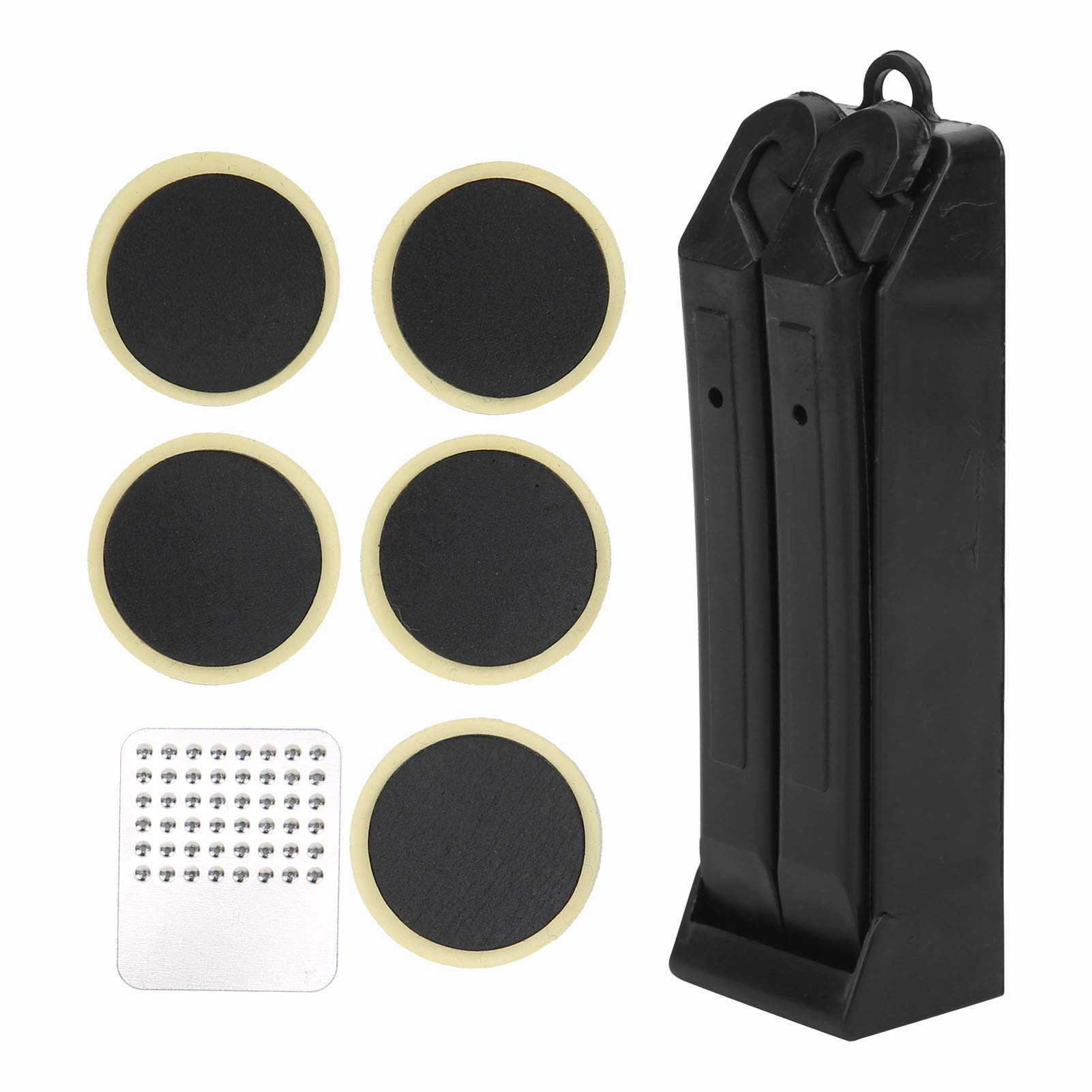 Kuuleyn Kit Riparazione Bici Toppe Senza Colla con Leve