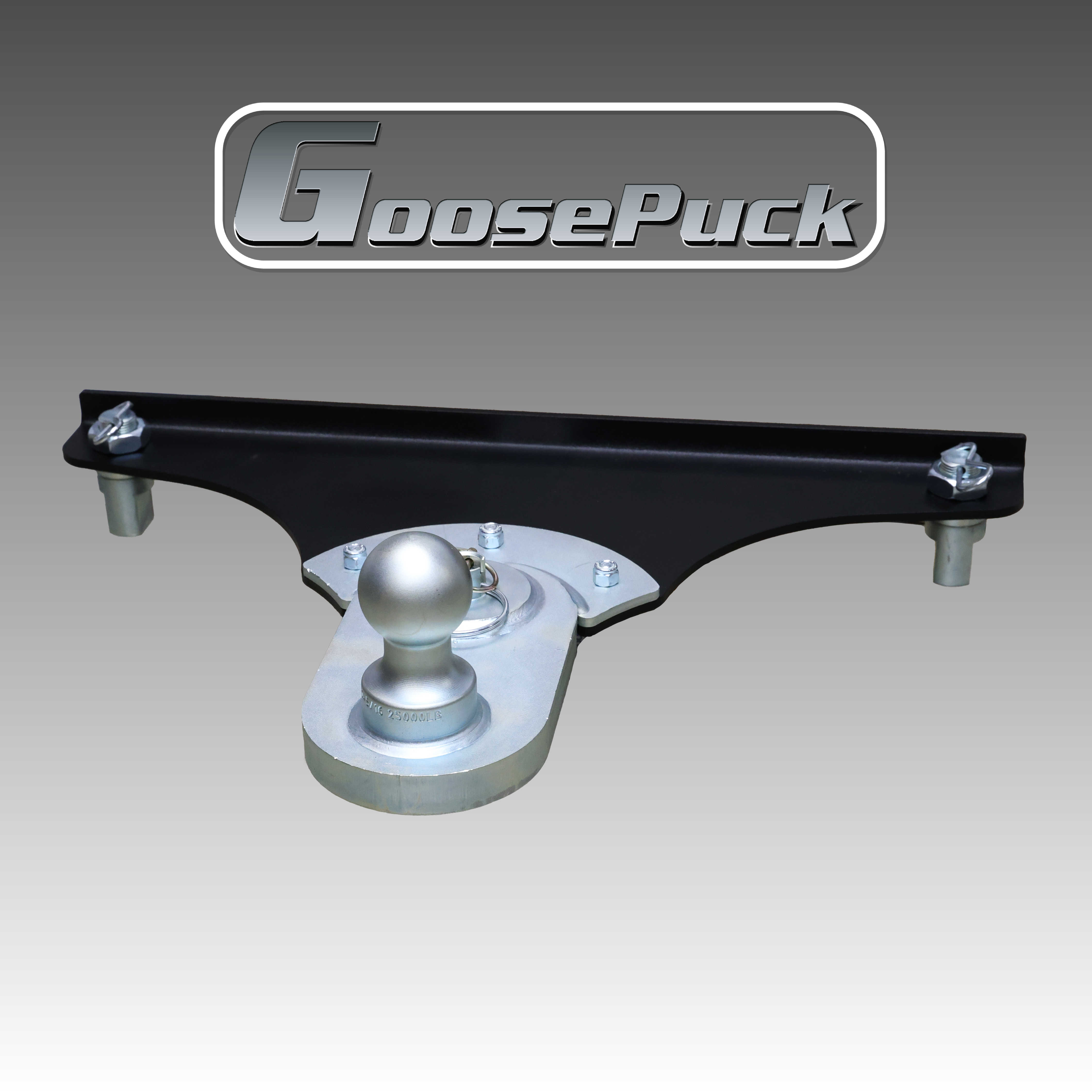 GEN-Y GoosePuck 5" Sfera Traino Gooseneck Offset 25.000 lb