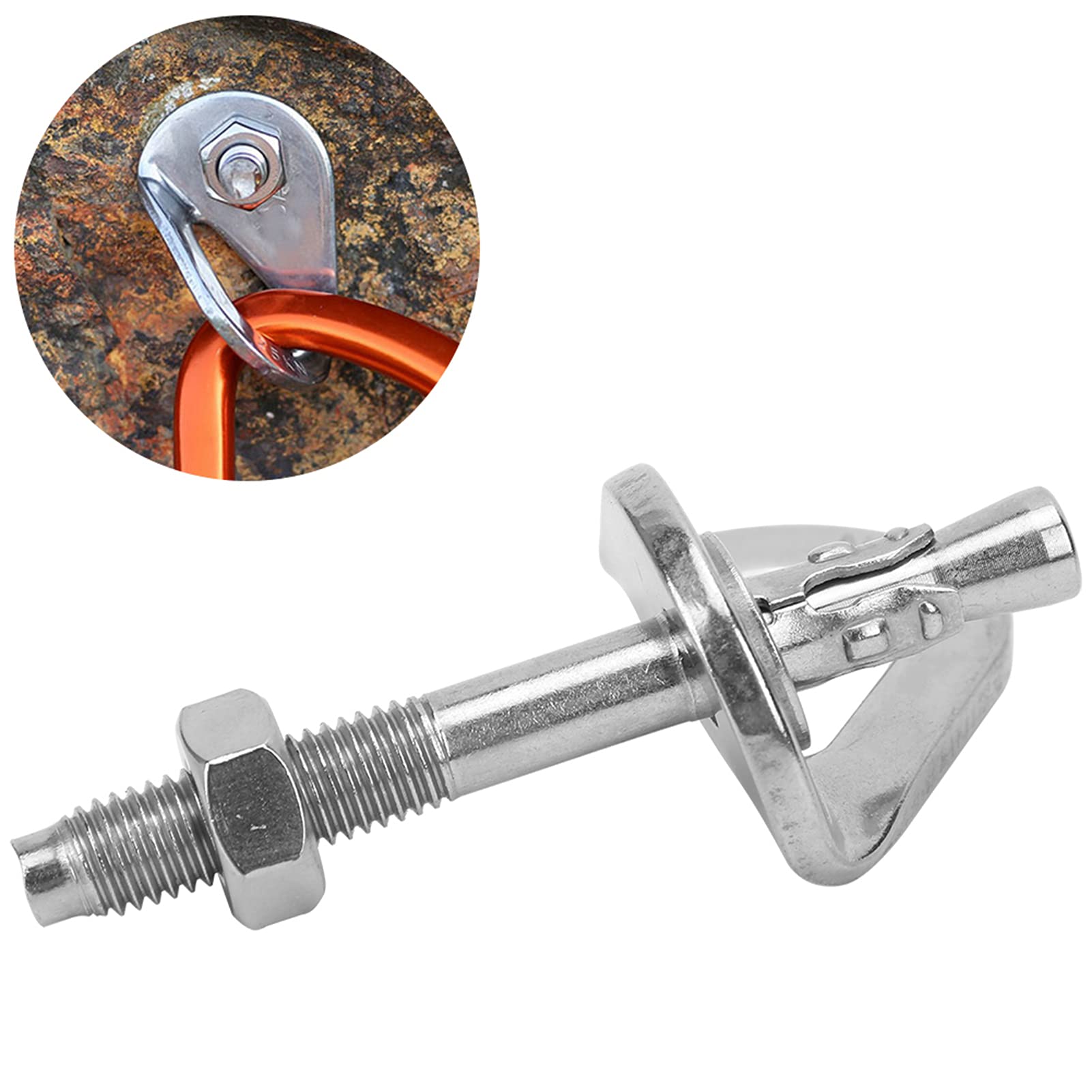 Kuuleyn bullone ancoraggio M10 inox 25KN arrampicata