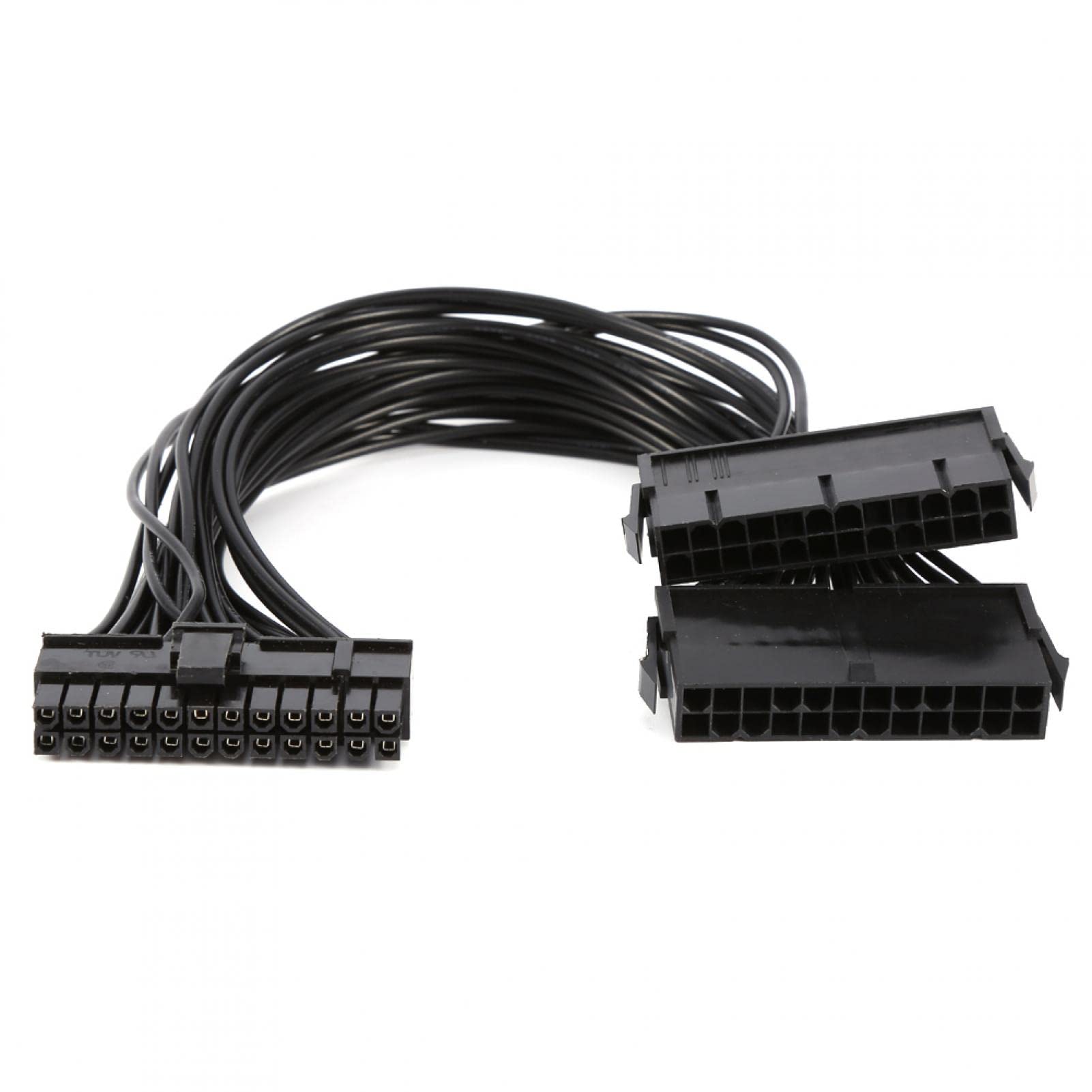 Kuuleyn Adattatore Doppio PSU ATX 24 Pin 30 cm Mining
