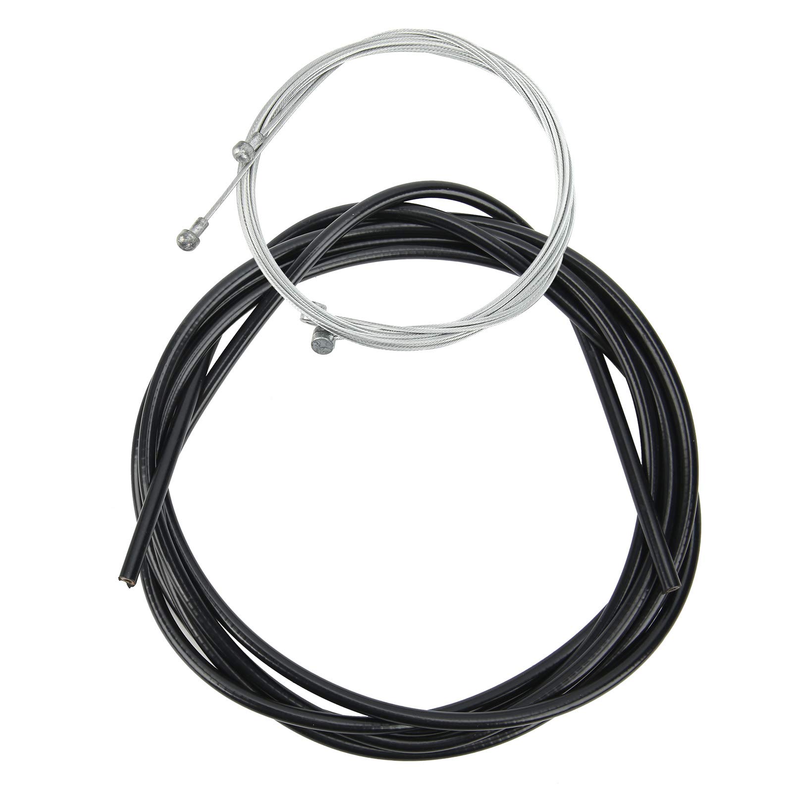 Kuuleyn set cavi freno bici MTB nero acciaio inox