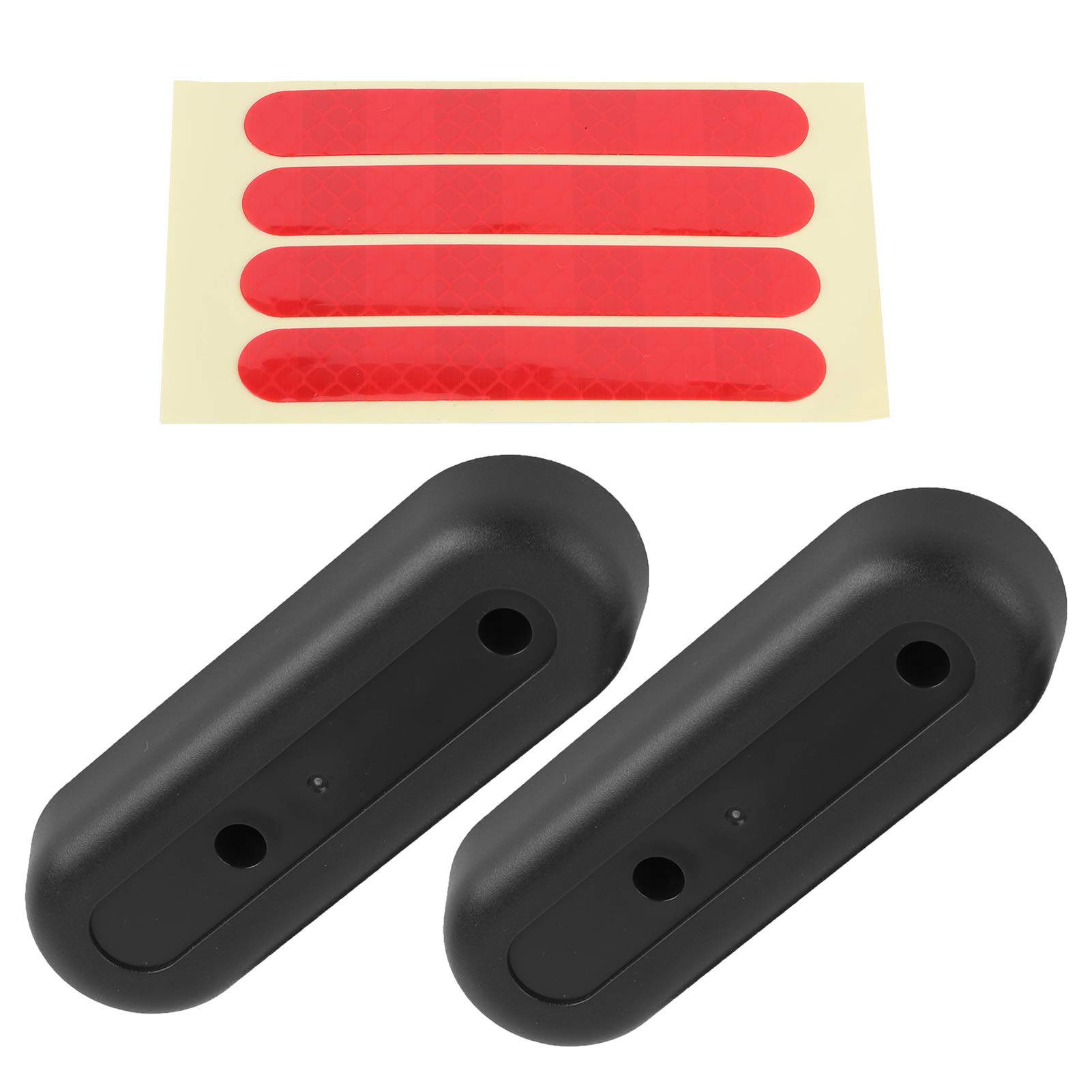 Kuuleyn Max G30 adesivo forcella posteriore rosso riflettente