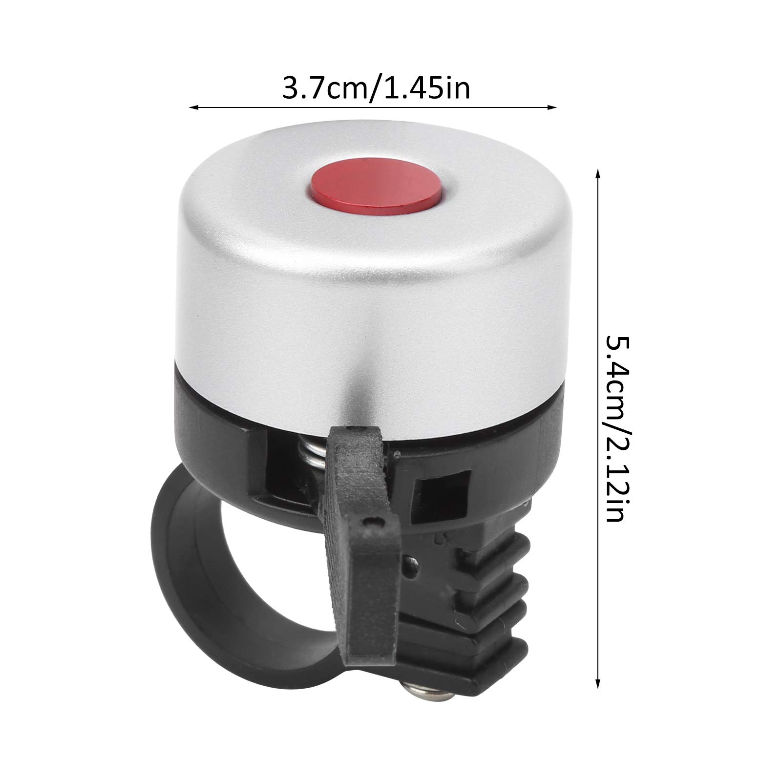 Kuuleyn campanello bici classico in lega 21-23 mm