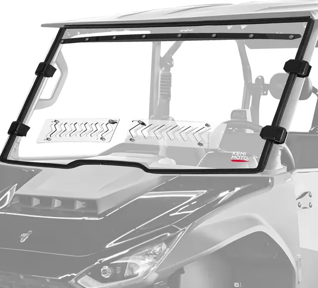 KEMIMOTO Parabrezza Anteriore Segway Fugleman UT10 Ventilato PC