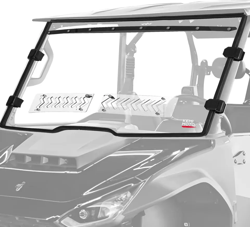 KEMIMOTO Parabrezza Anteriore Segway Fugleman UT10 Ventilato PC