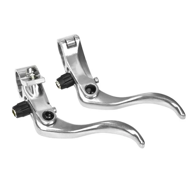 Kuuleyn Leve Freno Bici Alluminio 24 mm Argento 1 Paio