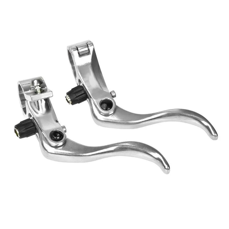 Kuuleyn Leve Freno Bici Alluminio 24 mm Argento 1 Paio