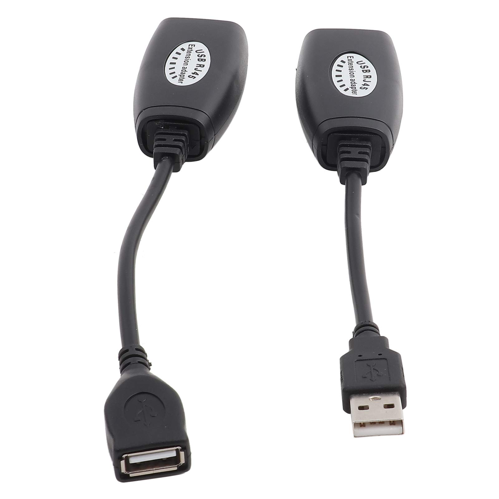 Kuuleyn Adattatore USB-RJ45 estensore rete Cat5 nero