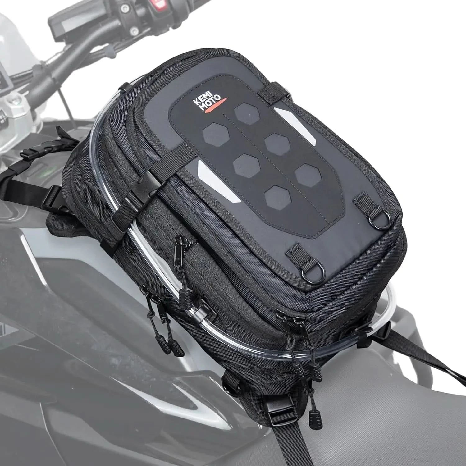 KEMIMOTO borsa serbatoio moto 9-12L con sacca acqua
