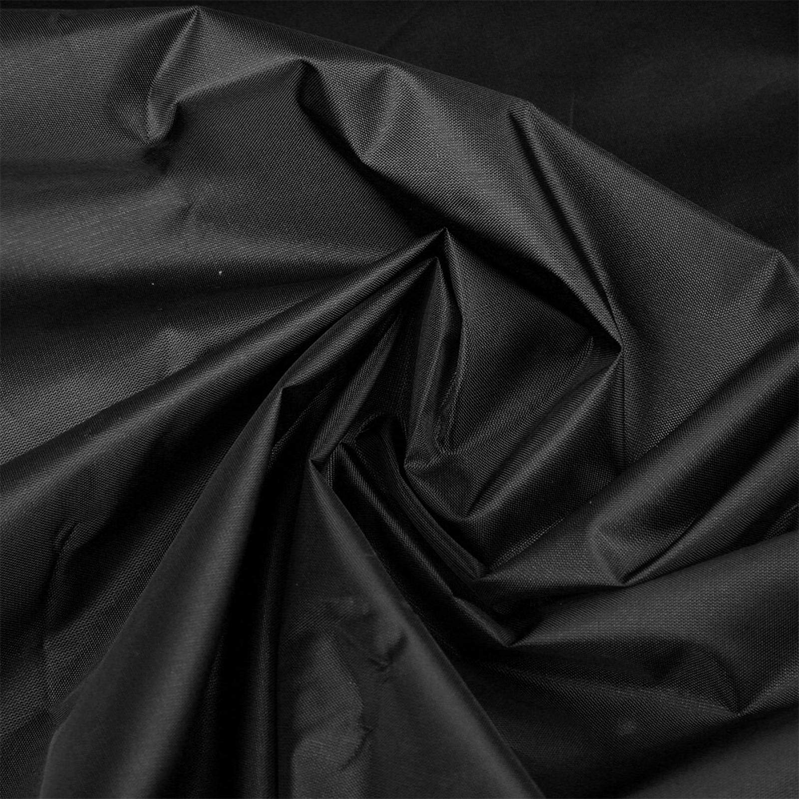 Kuuleyn Cuscino Altalena 3 Posti Nero Impermeabile 150 cm